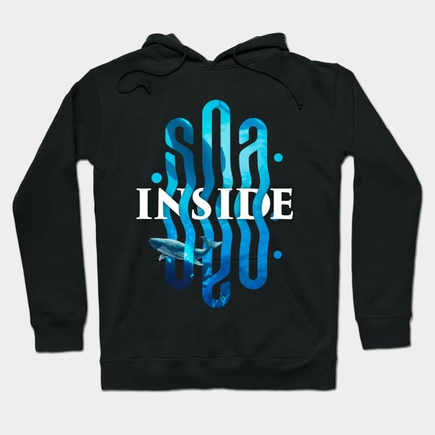 Sea inside Hoodie by wiktor_ares